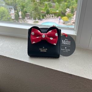 Kate Spade Minnie Mouse Wallet